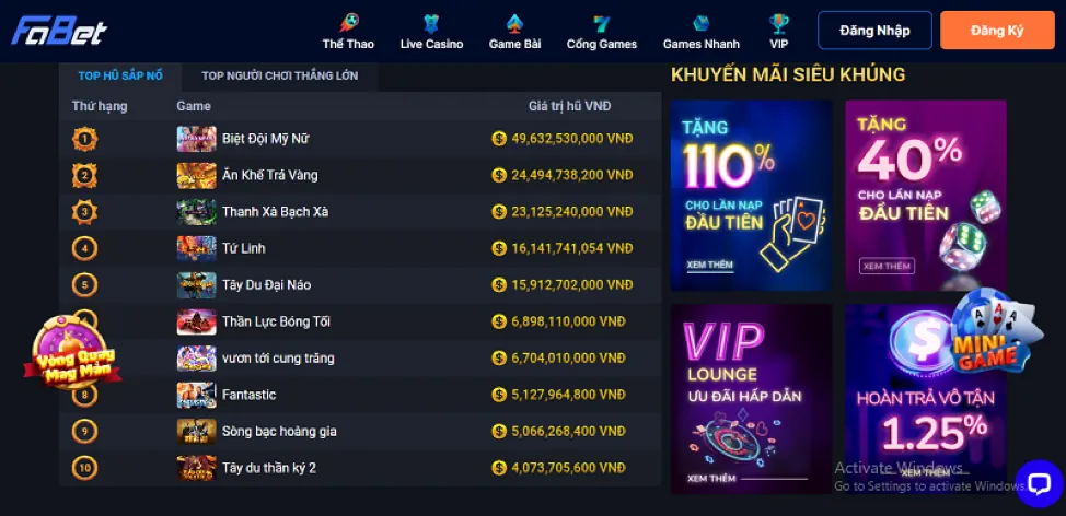 Tổng quan các lợi ích VIP tại xoso66 win